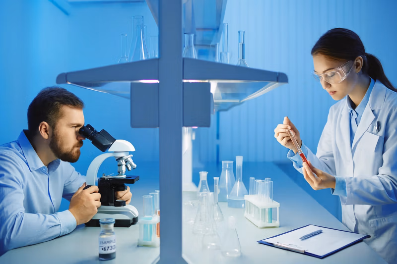 mercado de trabalho biomédicos