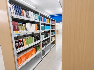 Biblioteca da Faculdade Alis